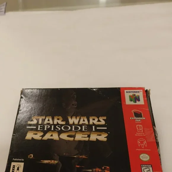 Star Wars: Episode I Racer N64 Nintendo 64 Complete Boxed Game - Picture 1 of 5